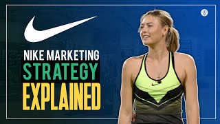 NIKEs Unusual Business Strategy to to Market itself amp make Billions Business STRATEGY Case Study [upl. by Akenal]