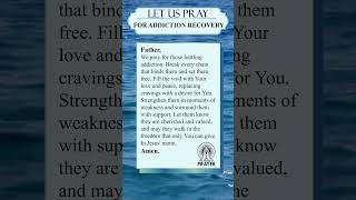 Addiction Recovery dailyprayers affirmation biblicalaffirmation prayerforstrength manifestation [upl. by Vahe]