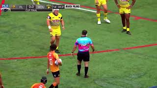 Florida Jaguares Rugby U18 MLR invitational tournament final vs Houston SaberCats Full Game 062423 [upl. by Clovis641]