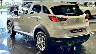 New Mazda CX3  2024   SUV 5 Seats  Interior and Exterior [upl. by Ensign]