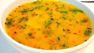 How to Make Dal Fry Toor Yellow lentils Recipe Simple and Easy Dal Fry Recipe [upl. by Ahsiekat]