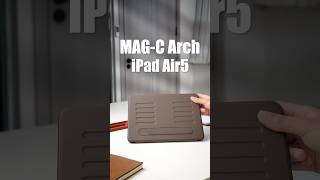 MAGArch case for iPad Air5🤎🐻unboxing ipad ipadair ipadair5 ipadcase accessories seymac [upl. by Aihsemek]