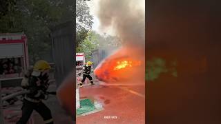 How firefighters estinguish fire in china 🔥 [upl. by Christiana]