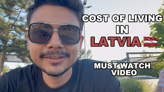 Cost of Living in Latvia 🇱🇻 Europe 2024 [upl. by Lunette]