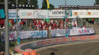 WYBRZEZE Gdańsk  START Gniezno 01082010  biegi 1 i 2 [upl. by Irrol]