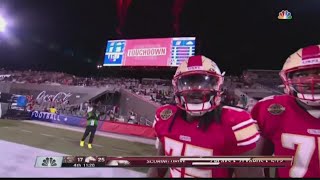 Bo Scarbrough rushes for 105 yards leads Stallions to 60 start in USFL [upl. by Atisusej26]