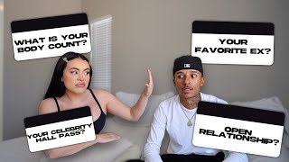 Asking My Fiancé Uncomfortable Questions He Usually Avoids JUICY [upl. by Etnad]