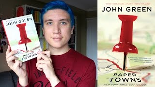 Book Review Paper Towns by John Green [upl. by Thurlow]