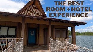 Disneys Polynesian Resort DVC Bungalows Room Tour 2022 [upl. by Corney]