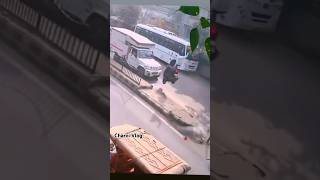 Accident Short funnyaccident charvivlog funny shorts funnyshorts [upl. by Anayik]