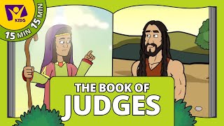 BIBLE STORIES for Kids from the Book of JUDGES [upl. by Eenert]