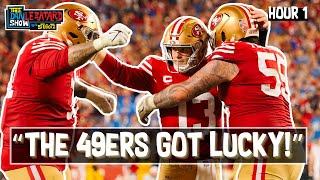 Did the San Francisco 49ers Get Lucky  The Dan Le Batard Show with Stugotz [upl. by Arline]