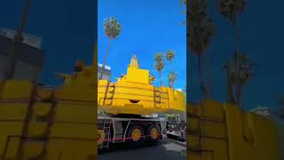 Mobile crane operator sorts viralvideo bhojpuri crane [upl. by Collen]