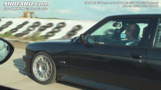 1080p BMW M3 V10 S85 vs BMW M3 V8 [upl. by Tenay]