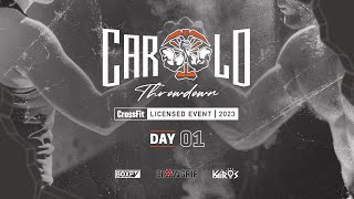 Carolo Throwdown 2023  DAY 1  LIVE [upl. by Harwell]