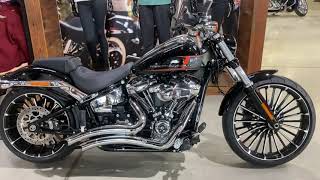 HarleyDavidson FXBR 2023 Softail Breakout 117 For Sale At Newmarket HarleyDavidson [upl. by Atrice]