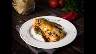 Smoked Chicken Enchiladas  Oklahoma Joes® [upl. by Akcira]