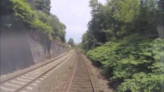 Führerstandmitfahrt Remscheid Hbf  Wuppertal Hbf [upl. by Strander]