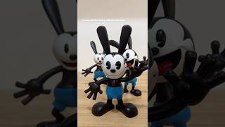 Oswald is being reinvented lately So I made my own art style last figure 😁✌️🐰disneycustom [upl. by Liesa]