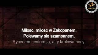 Miłość w Zakopanem Karaoke [upl. by Pickar802]