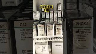 Reagents storage of cobas c311 bestmachine chemistryAnalyzer [upl. by Bernadette]