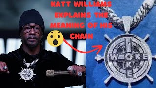 Shocking Secret Behind Katt Williams Chain [upl. by Divaj]