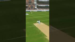 Shuman gill wicket cricket realcricket22vsworldcricketchampionshi3 realcricket20vsrealcricket22 [upl. by Seleta]