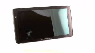 ARCHOS 101 Internet Tablet 8GB Android 22 HD VideoPreview [upl. by Nedrah]