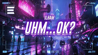 ilham  uhmok lyrics [upl. by Norej537]