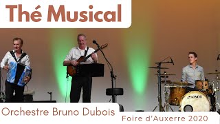 THÉ MUSICAL MUSETTE foire dAuxerre  SOLO Batterie fin de vidéo Orchestre Bruno Dubois [upl. by Netsrak932]