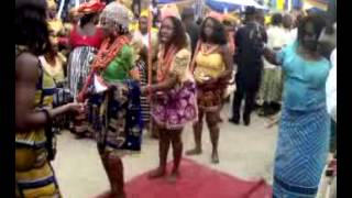 IRIBO TRADITIONAL DANCE of ABONNEMA [upl. by Clementi91]