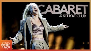 Amy Lennox performs Cabaret from Cabaret  Olivier Awards 2022 with Mastercard [upl. by Sefton]