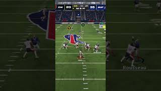 THE CRAZIEST HURDLE IN MADDEN HISTORY [upl. by Omsoc]