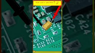 Qual a polaridade do capacitor SMD shorts eletrônica [upl. by Rosel]