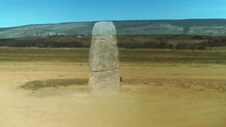 Cham des Bondons Menhirs et Dolmen en Lozère [upl. by Aketahs732]