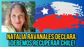 Natalia Ravanales Debemos recuperar Chile [upl. by Ybba]