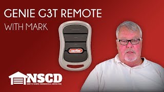 Tech Talk Genie G3T Remote [upl. by Eipper]