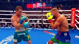 Canelo Alvarez Mexico vs Billy Joe Saunders England  KNOCKOUT Boxing Fight Highlights  HD [upl. by Nnyled]