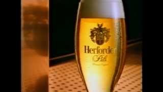 Herforder Pils Werbung 1990 [upl. by Diannne]