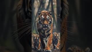 What if tigers lived in prides like lions tiger wildlife wildanimals [upl. by Avruch]