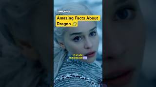 Amazing Facts About Dragon😱Amazing Facts 😱🧠 Mind Blowing Facts In Hindi Top3shorts facts [upl. by Elrod]