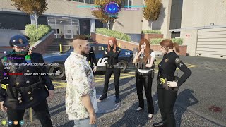 Kyle Pred asks Ruby for Job in the PD after getting Fired from Marshals  Nopixel 40 [upl. by Ennahtur]