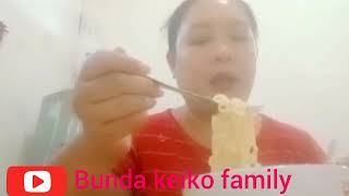 mukbang Indomie dulu gaes karna ada musibah di sekolahnya keikojadi orang tua pada panik gaes [upl. by Novyart]