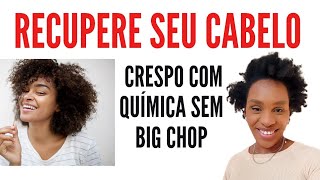 TRATAMENTO COMPLETO PARA CABELO CRESPO SÓ COM R1200 [upl. by Lilak]