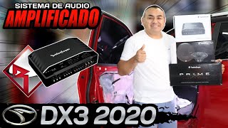 Soueast DX3 2020 Sistema Rockford Amplificado Prime [upl. by Moreland289]