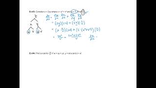 Calc 3 145 Notes The Chain Rule [upl. by Ahsram]