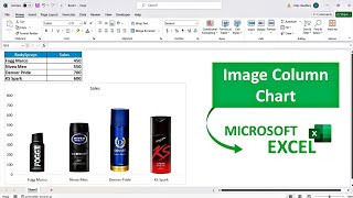 Image Bar Chart in Ms Excel  Image Chart amp Graph in Excel  Dynamic Bar Chart Hindi 🔥 [upl. by Anera]