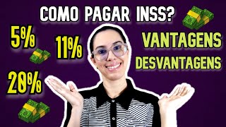 Como contribuir para o INSS Vantagens e Desvantagens de cada plano [upl. by Iadrahs44]