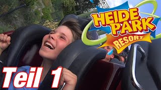 Vlog 108 Wochenende im quotHeide Park Resortquot Teil 1 [upl. by Elyag]