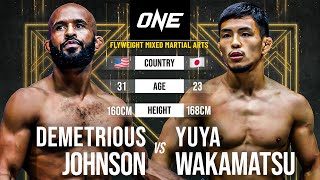 Demetrious Johnson vs Yuya Wakamatsu  Full Fight Replay [upl. by Samoht]